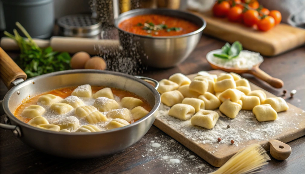 Cook Gnocchi Before Adding to Soup