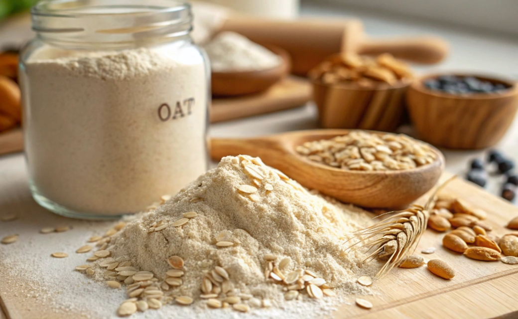 Oat Flour Baking Benefits