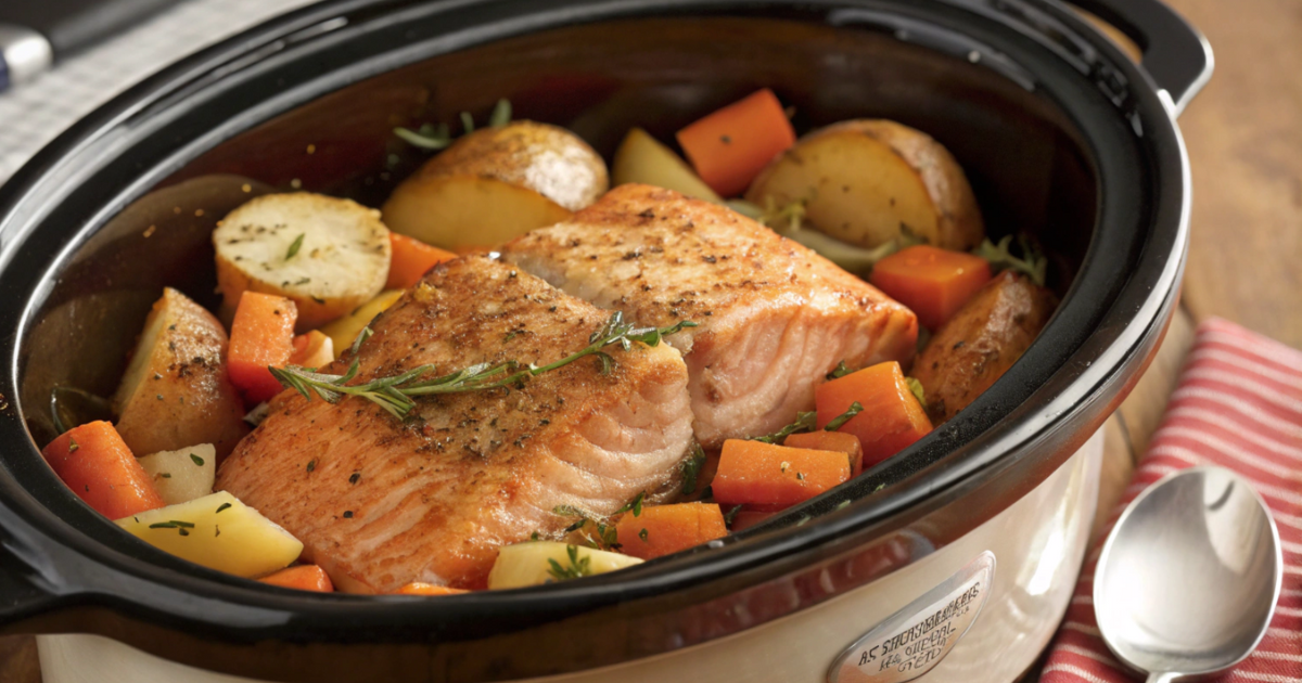 Salmon Crock Pot Recipes