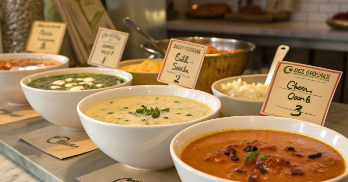 Olive Garden Signature Soups