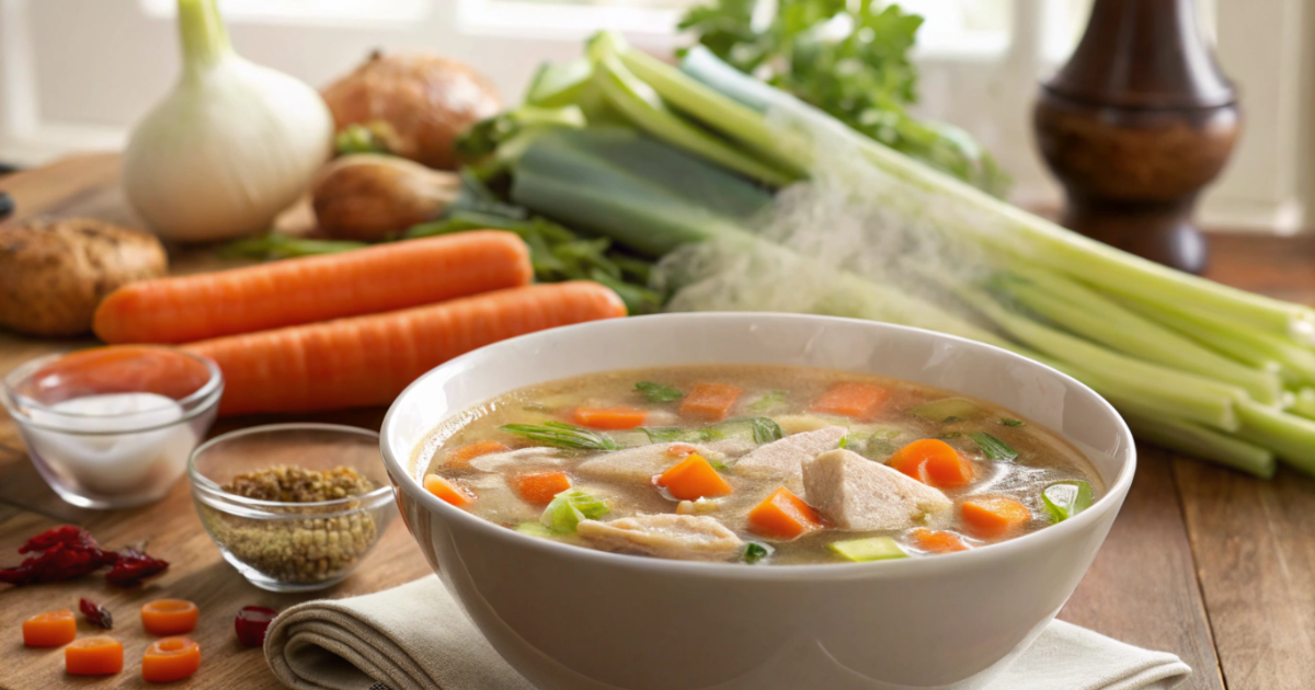 Chicken Soup Recipes Abiotic Factor