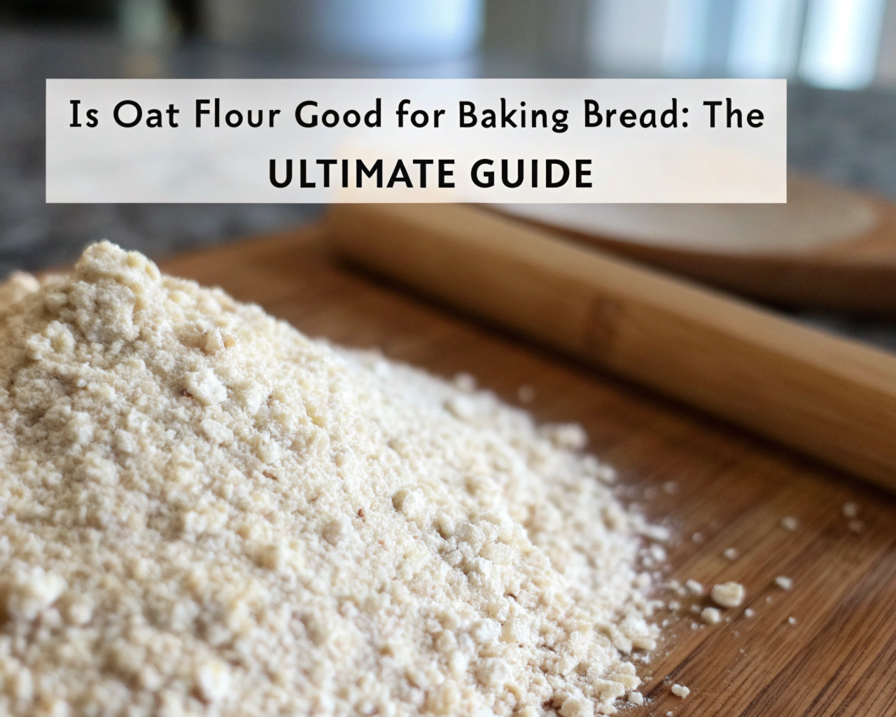 Oat Flour For Bread Baking