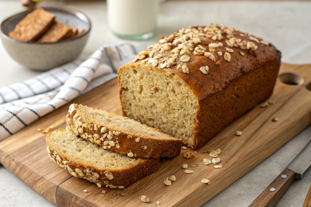 Delicious Banana Bread Using Oat Flour | Easy Recipe