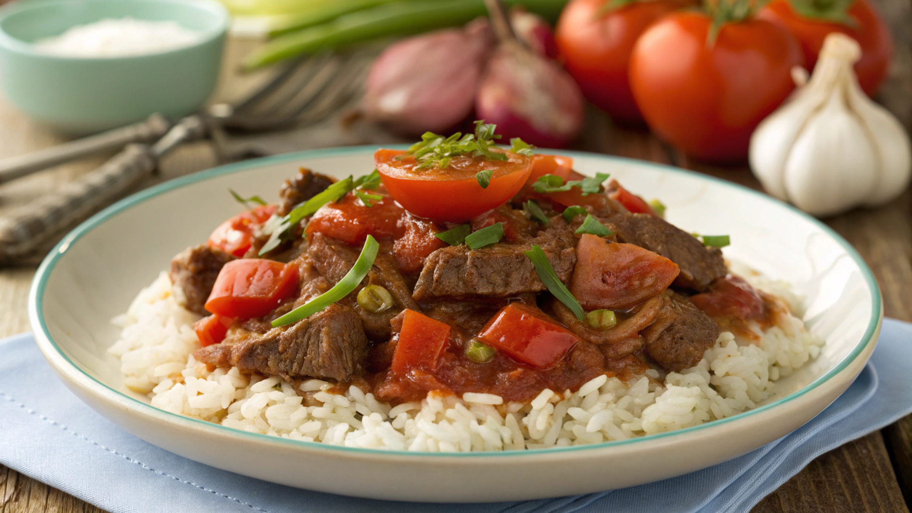 Beef Tomato Recipe