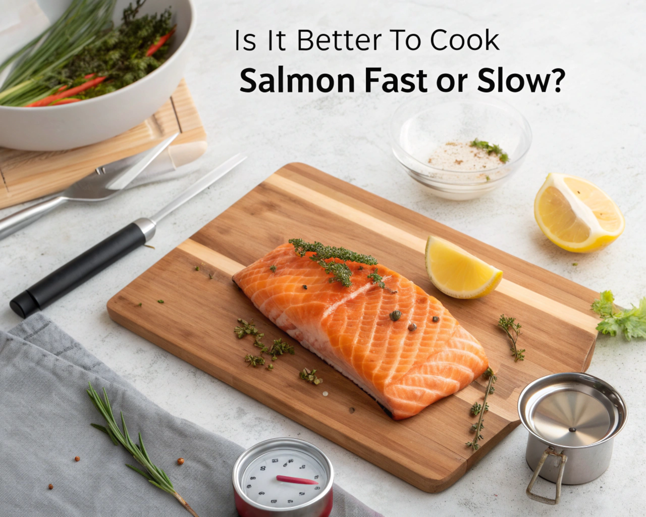 Is It Better To Cook Salmon fast or Slow?