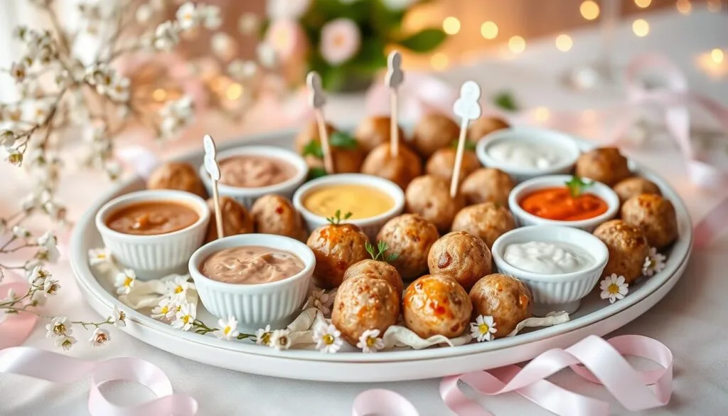 Baby Shower Meatballs