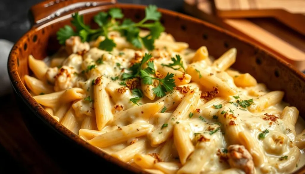 Crack Chicken Penne