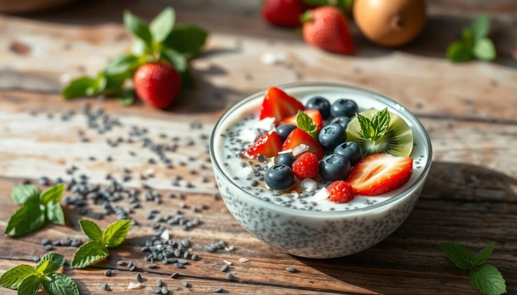 Chia pudding