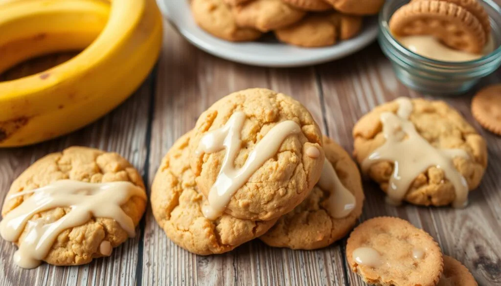 Banana Pudding Cookies