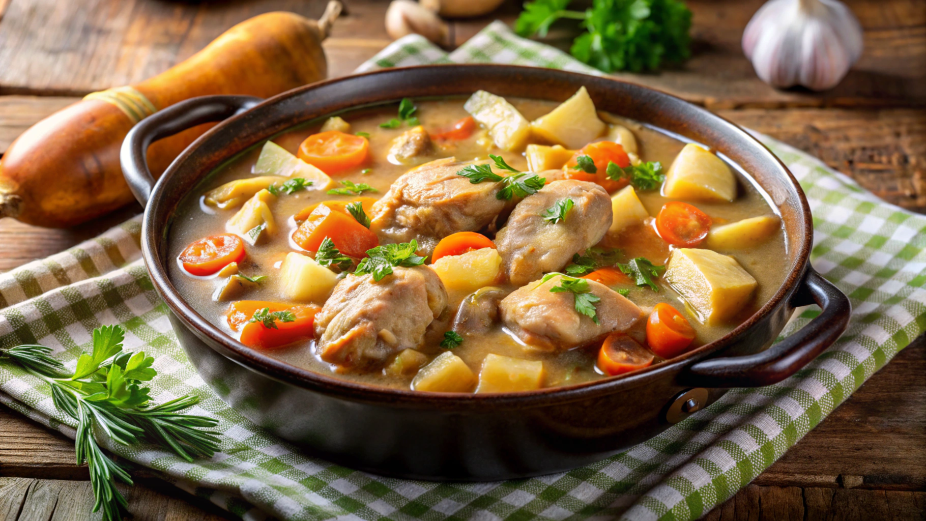 Homemade Chicken Stew